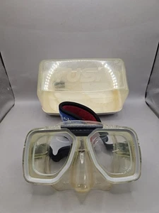 Maschera Tusa Subacquea Liberatore con Stap e Custodia Originali - Foto 1 di 7