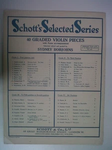 Geige HUMPERDINCK Schlaflied aus Hänsel und Gretel - Bild 1 von 1