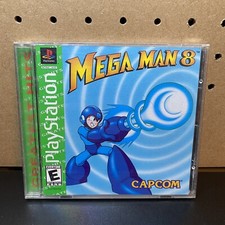 Mega Man 8 (Sony PlayStation 1, 1997) PS1 Greatest Hits Complete CIB - TESTED