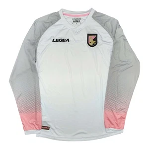 MAGLIA us palermo legea large L 2018-19 ALLENAMENTO CALCIO TRAINING SHIRT TRIKOT - Foto 1 di 6