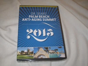 Dr. Sears' Palm Beach Anti-Aging Summit 2015 CD's NEW 5-Disc Lectures Medicine - Picture 1 of 2
