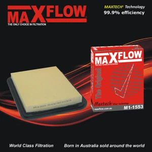 Air Filter Fits Ford Falcon FG 4.0 Barra 156 LPG Petrol Genuine MAXFLOW® Filters - Picture 1 of 1