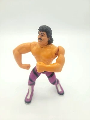 Figura WWF Hasbro RAVISHING RICK RUDE WWE Vintage 1990 Titan Sports 5"  Foto 1 de 3