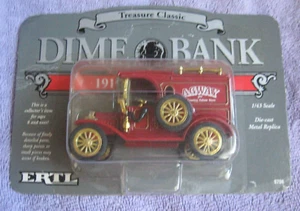 ERTL Classic Dime Bank Agway 1913 Model "T" Van Red NIP - Picture 1 of 4