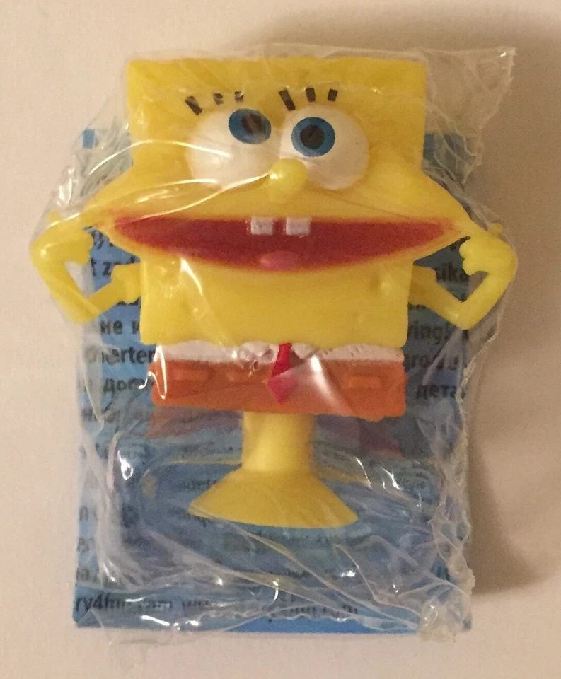 Spongebob Grimasse Spielfigur Kids Dessert World Diary4fun NEU+OVP!!! - Bild 1 von 1