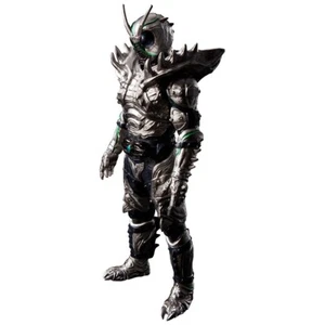 Movie Monster Series Kamen Rider Shadow Moon Painted Vinyl Figure Sofubi Japan - Picture 1 of 2
