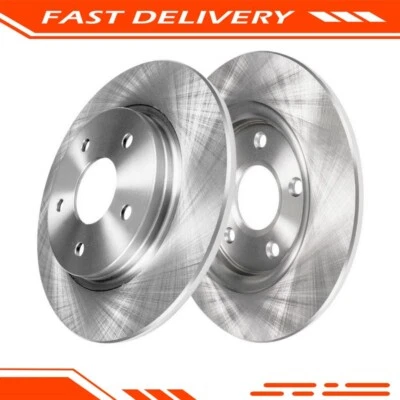 Rotores de freno de disco perforados traseros para Chevy HHR Malibu Cobalt Pontiac G6 G5 A1 Foto 1 de 2