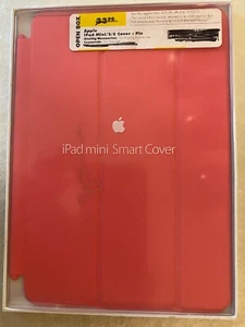 Apple Smart Cover for iPad mini 1/2/3 Red MF394LL/A, brand new, genuine. - Picture 1 of 2