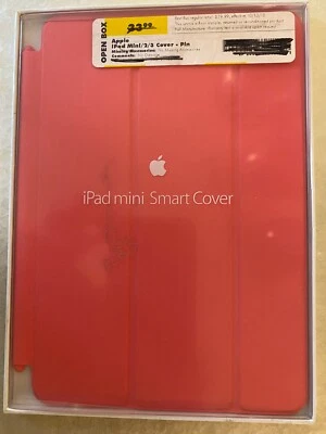 Apple Smart Cover for iPad mini 1/2/3 Red MF394LL/A, brand new, genuine. - Image 1 of 2