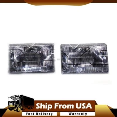 Kit de montaje de faros izquierdo derecho TYC para Jeep Grand Cherokee 1993-1998 Foto 1 de 4