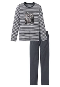 Schiesser Girl Pajamas S M L 152 164 176 100% Cotton Pajamas - Picture 1 of 2