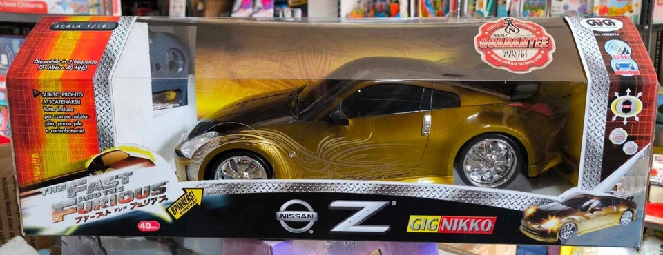 GIG NIKKO RC FAST & FURIOS NISSAN 350 Z  1:10 - Immagine 1 di 2