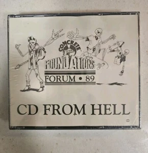 Foundations Forum 89 CD Sampler: CD From Hell 2-Disc Set Promo Artwork Music - Picture 1 of 3
