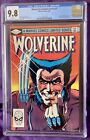 CGC 9.8 Wolverine Limited Series #1 KEY Premiere Solo 1982 FRANK MILLER CGC #001