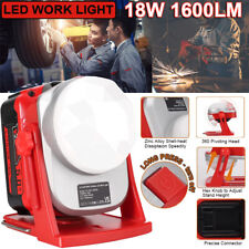 Lumière 18W 1600LM pour artisan 20v outils pour artisan lumière de travail sans fil lumière