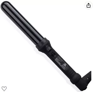l'ange le curl wand schwarz mit Handschuhen Neu ohne Etikett - Bild 1 von 4