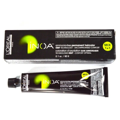 Color de cabello L'OREAL Paris INOA **Elige color** Foto 1 de 3