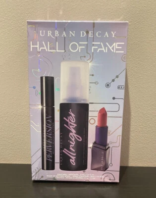 Urban Decay Hall Of Fame - Backtalk Lipstick, Perversion Mascara, All Nighter BN - Image 1 of 4