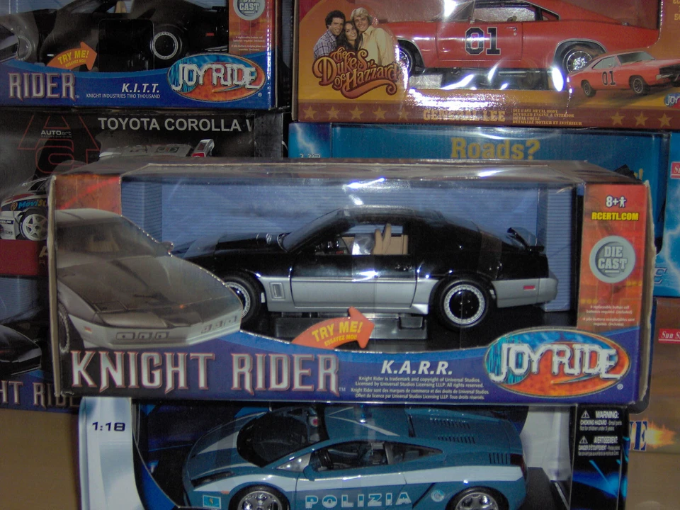 KNIGHT RIDER K.A.R.R.  1/18 JOY RIDE - Immagine 1 di 1