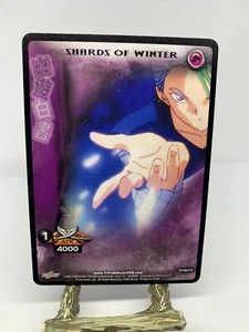 Shards Of Winter ST169/176 - Yu Yu Hakusho 2003 Trading Card - Picture 1 of 4
