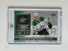 2023-24 Upper Deck Series 1 - Rookie Retrospective #RR-7 Wyatt Johnston