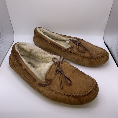 Mocassino UGG Australia donna Dakota ciabatta castagno 5612 taglia US 8 mocassino