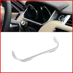 For Rover Range Sport 2014-2016 Chrome Interior Dashboard Decor Frame Cover Trim - Imagen 1 de 7