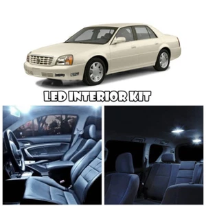 Kit de paquete completo de bombilla LED interior de xenón para Cadillac DeVille 00-06 17 piezas - Imagen 1 de 6