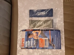 Spri - Loop Bands Medium & Heavy Widerstandsbänder 2er Pack - Neu AG - Bild 1 von 5