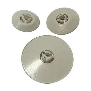 3Pcs Spool Pin Cap Spool Pin 45/35/25mm White Spool Cap for Brother - Picture 1 of 7