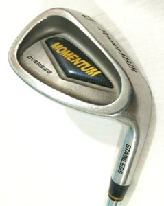 Golf Iron Power Bilt MOMENTUM OVERSIZE STAINLESS ( P ) TRUE TEMPER STEEL 37"5/16 - Picture 1 of 10