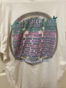 Camiseta Unisex Lovers And Friends Concierto Las Vegas 14-15 Mayo 2022 - Imagen 1 de 5