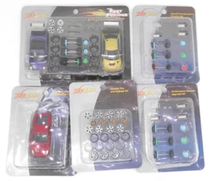 Posten ZIP ZAP Micro RC Autos Zubehör Nissan 350X Felgen Upgrade Kits Fast Furious - Bild 1 von 19