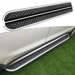 Door Side Steps Pedal Running Board Nerf Bar Fits for Ford Explorer 2020-2023 - Picture 1 of 9