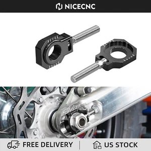 Rear Axle Block Chain Adjuster For KTM EXC F XCW 150 250 300 350 450 500 2024 - Picture 1 of 10