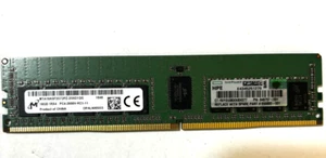 MTA18ASF2G72PZ-2G6D1 MICRON 16GB (1X16GB) 1RX4 PC4-2666V PAMIĘĆ - Zdjęcie 1 z 1