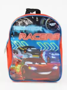 Disney Cars Mochila de Niños Neontech Racers Mochila Guardería 34cm Sporttasch - Imagen 1 de 3