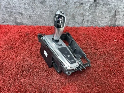 BMW E70 E71 X5 M Automatic Gear Shifter Selector Shift Knob Edc Control OEM 106k - Image 1 of 4