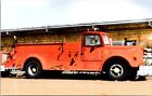 FIRETRUCK Chicago, Illinois Fire Department Engine #116 Chrome Postcard