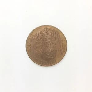 Medalla Aldrin Armstrong Collins - Julio 1969 - Diámetro 3,5 Cm - Picture 1 of 2
