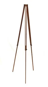 RARE - EASTMAN KODAK Antique Wooden Tripod With Brass Fittings N.Y. USA 1890s - Picture 1 of 11