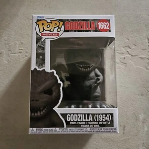 Funko Pop! Movies Godzilla 70th Anniversary  Godzilla (1954) #1662  Vinyl Figure - Picture 1 of 5