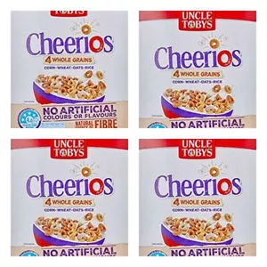 Uncle Tobys Cheerios 580g X 4 - Picture 1 of 6