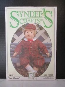 Syndee's Crafts 24007 Eton Charlee Jacke lange Hose Shirt Mütze neu Puppenkleidung - Bild 1 von 7
