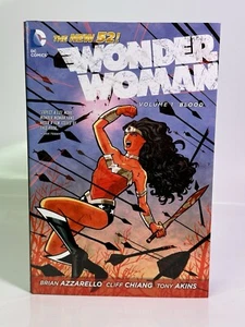 Wonder Woman Vol. 1: Blood (The New 52) DC Comics tapa dura nuevo - Imagen 1 de 2