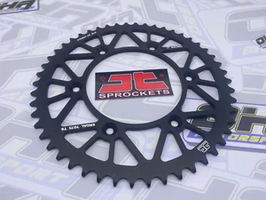 Pignone posteriore in lega JT RACELITE NUOVO per KTM 250 XC-F XCF 2007-2024 - NERO 50T - Foto 1 di 1