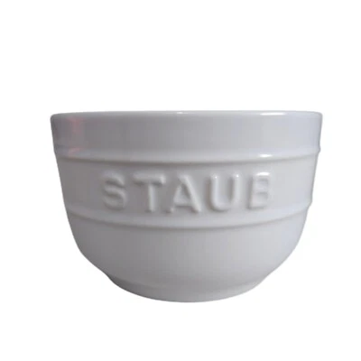 Staub Ceramic 4" Small Universal Bowl - White  - Image 1 of 4
