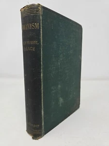 Darwinism by Alfred Russel Wallace 1889 Macmillan 1st UK Edition w/ Portrait - Bild 1 von 11