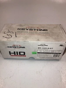 Keystone Halide Ballast Kit MH-150X-Q-KIT 150 Watts M102 or M142 - Picture 1 of 6