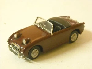 Austin Healey Frogeye Sprite Mk1 1/43rd built road cars by K & R Replicas - Picture 1 of 5